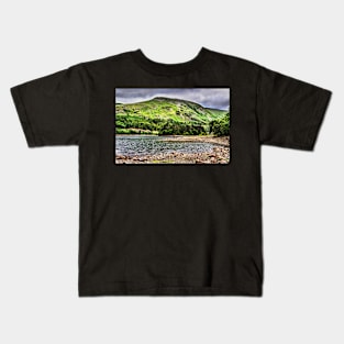 The Southern End Of Thirlmere Kids T-Shirt